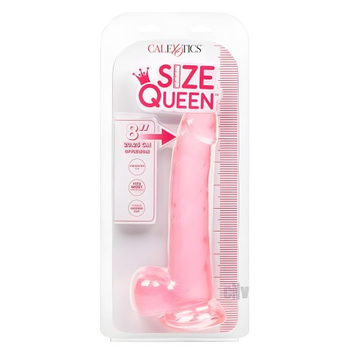 Dildo Realista de 8 Pulgadas Size Queen Rosa