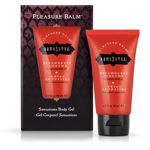 Pleasure Balm Strawberry Dream - Body Gel