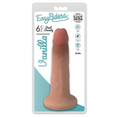 Curve Novelties Easy Rider Dildo Densidad Dual - Vainilla