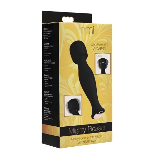 Mighty Pleaser Potente Masajeador de Silicona 10x - Placer Portátil