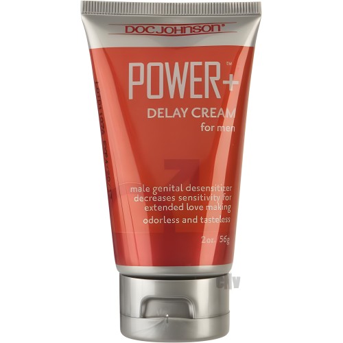 Crema de Retraso Power para Hombres