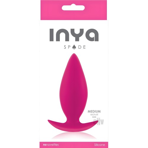 Inya Spades Medium Pink Butt Plug