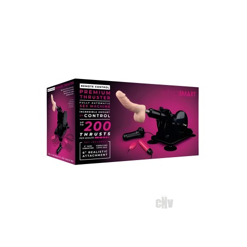Máquina de Sexo Remota Whipsmart