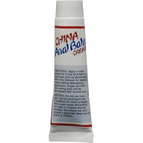 China Anal Balm Cream