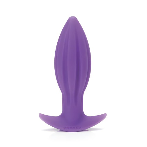 Tantus Juice Purple Butt Plug for Extended Wear