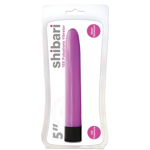 Vibrador de 5'' 10X Pulsaciones