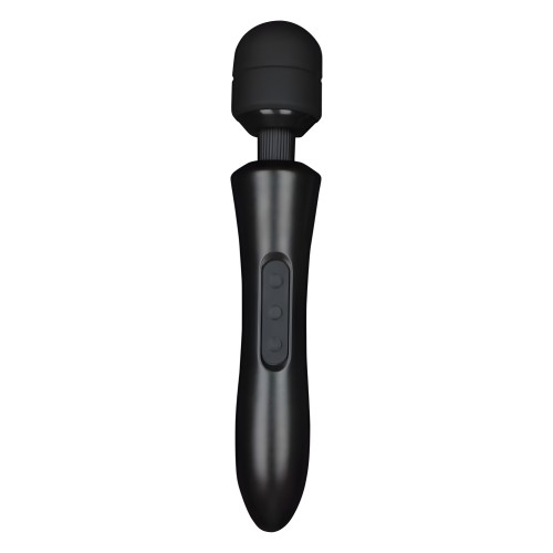 Edonista Gloria Large Wand Vibrator - Black