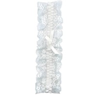 Lace Garter White