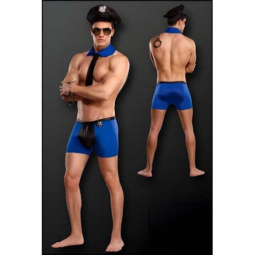 Officer Frisk-Em Costume