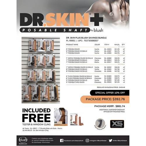 Dr. Skin Plus Blush Savings Bundle