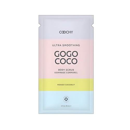 Exfoliante Corporal Ultra Suavizante Coochy Mango Coco .35 Fl. Oz./10 Ml