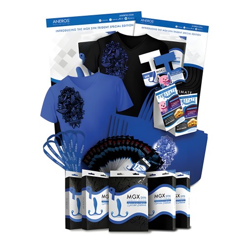 Kit Aneros Blue Mgx Syn Trident
