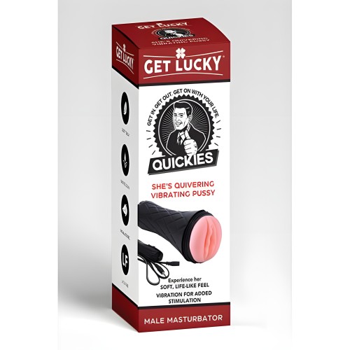 Masturbador Vibrante Get Lucky Quickies