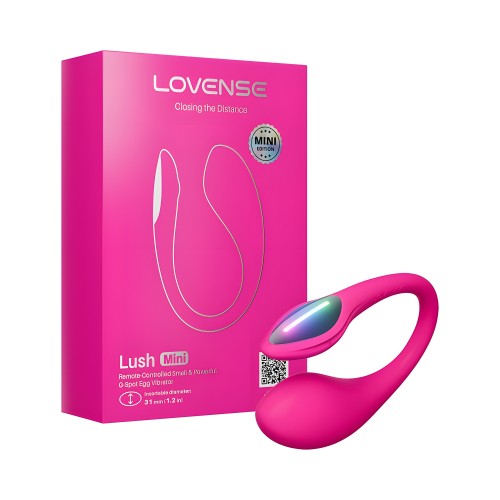 Lovense Lush Mini - Remote App Controlled G-Spot Vibrator