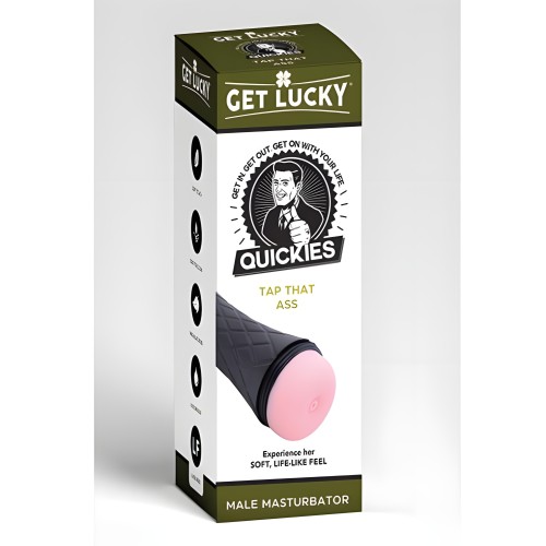 Get Lucky Quickies Masturbator - Realistic Design