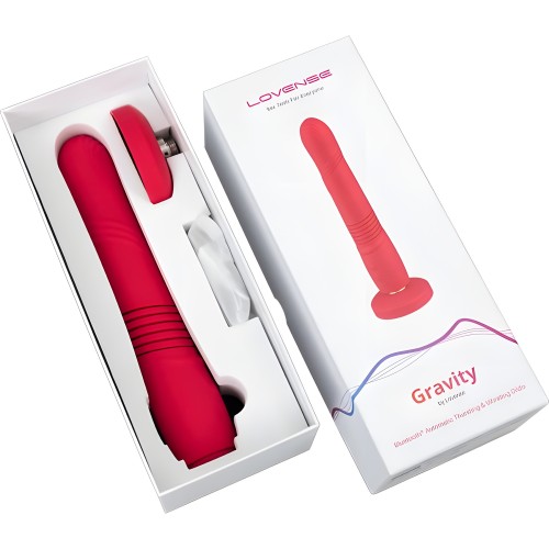 Lovense Gravity Thrusting Dildo - Classic Vibrators