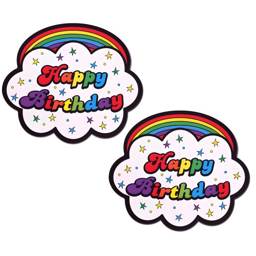 Pastease Happy Birthday Clouds