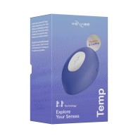 We Vibe Temp Lavender Blue - Heating & Cooling Vibrator