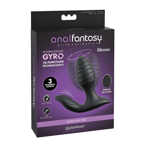 Anal Fantasy Elite Gyro-Milk Pro - Negro