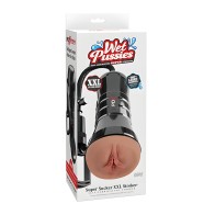 PDX Extreme Wet Pussies Super Sucker XXL Stroker