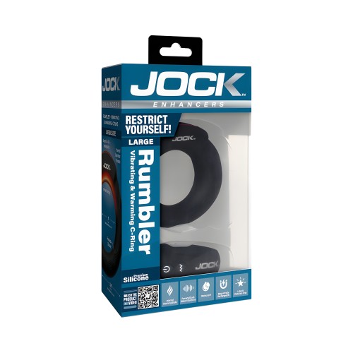 Jock Rumbler 2 Cring - C-Ring Vibrante Poderoso