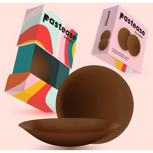 EVERYDAY SILICONE NIPPLE COVER REUSABLE MOCHA SMALL A-C CUP