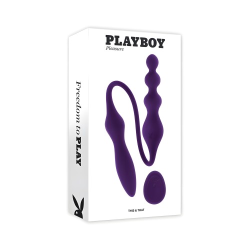 Vibrador Pb This N That Púrpura