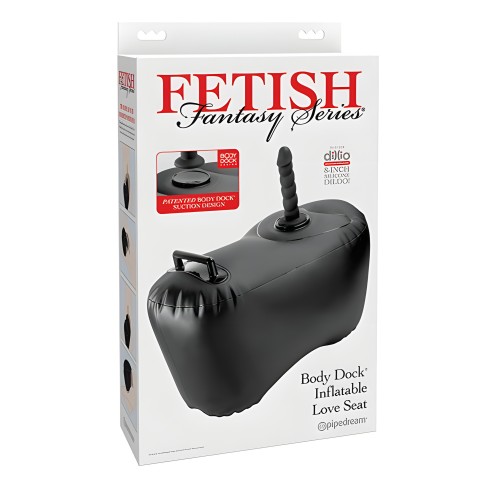 Fetish Fantasy Series Body Dock Inflatable Love Seat