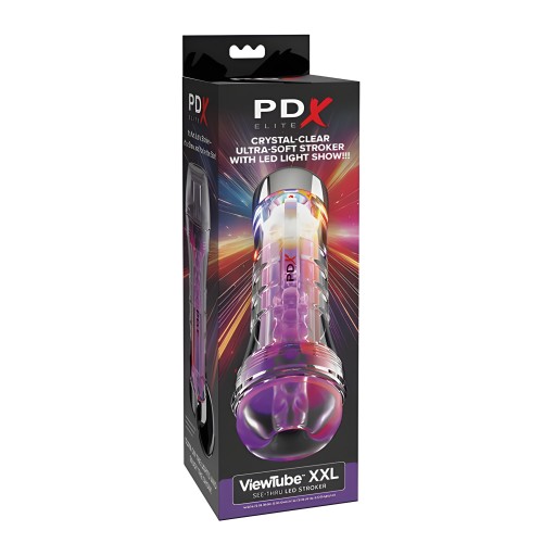 PDX Elite ViewTube Stroker