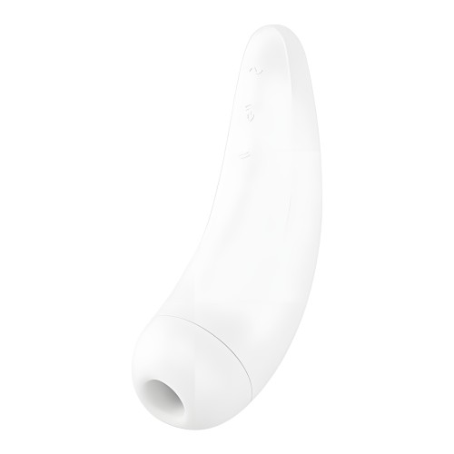Satisfyer Curvy 2+ Blanco con App