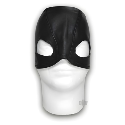 Capucha de Cuero Rojo Prowler