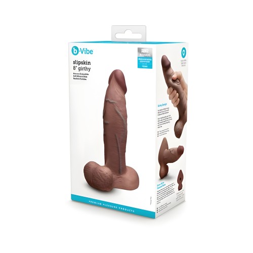 Dildo B-vibe Slipskin Girthy 8