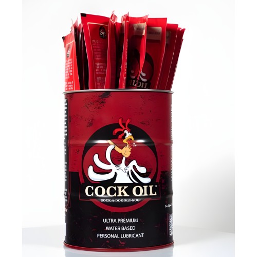 Cilindro de Aceite a Base de Agua Cock - 25 Paquetes
