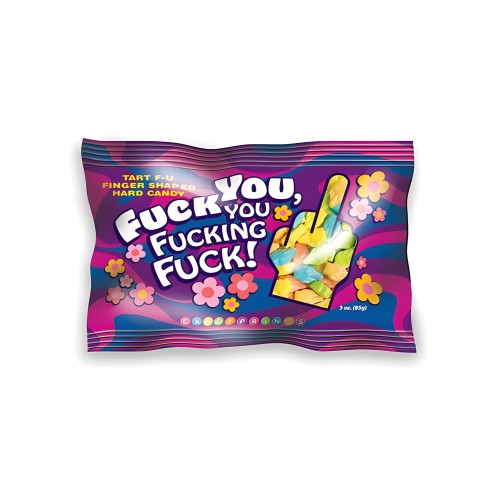 Fuck You You Fucking Fuck Candy Bag