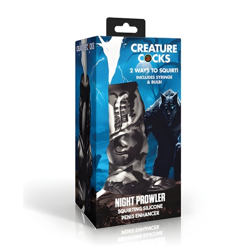 Creature Cocks Night Prowler Aumentador de Pene