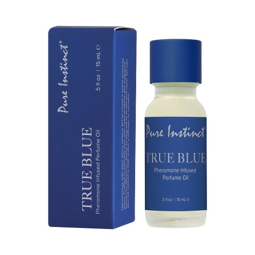 Pure Instinct Pheromone Oil True Blue