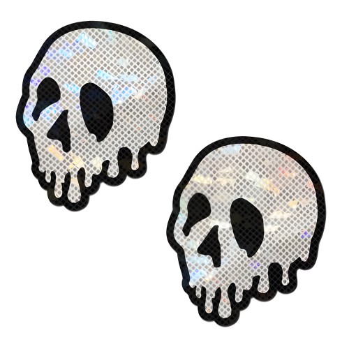 Pastease Skull Melt Pasties - Shattered Glass