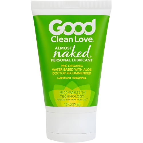 Good Clean Love Lubricante Orgánico Personal Casi Desnudo 1.5oz
