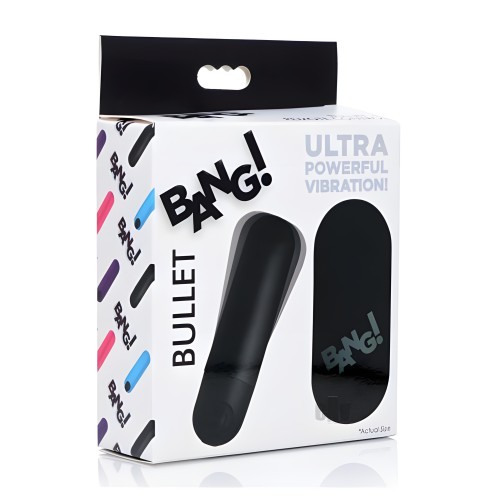 Bang Vibe Bullet Con control remoto Negro