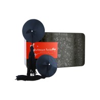 Pasadores Clásicos con Borlas Burlesque