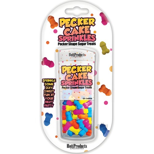 Sprinkles de Pecker Caramelo para Fiesta
