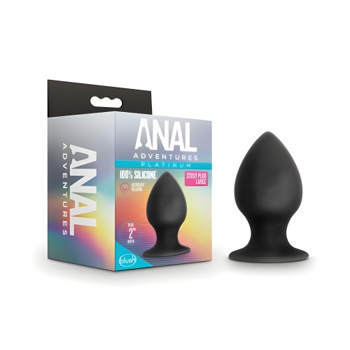 Blush Stout Plug - Large Anal Toy