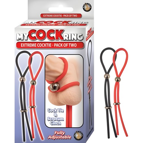 My Cockring Extreme Cocktie - Adjustable Pleasure