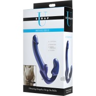 Revolver II Vibrating Strapless Strap On Dildo