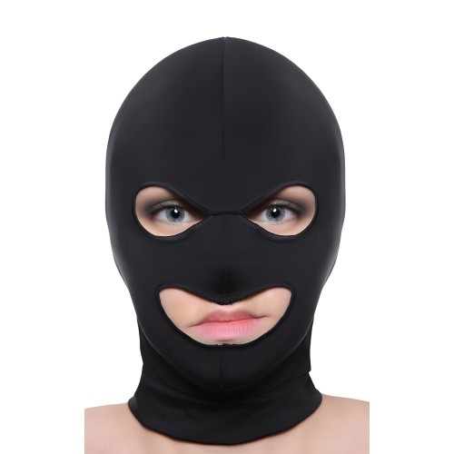 Facade Spandex Hood - Black