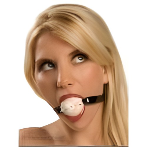 Jawbreaker Gag Black Strap