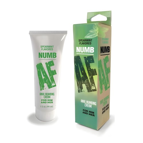 Numb Af Desensitizing Anal Cream Mint
