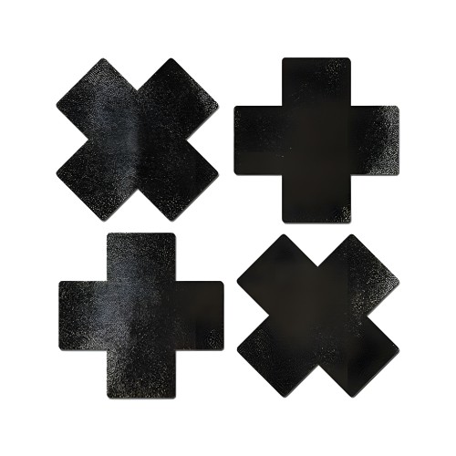 Pastease Petites Cruz Líquida - Negra