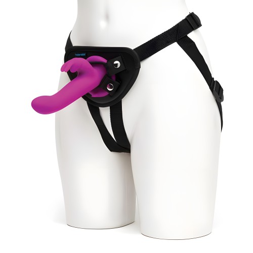 Conjunto de Arnés Vibrador Happy Rabbit