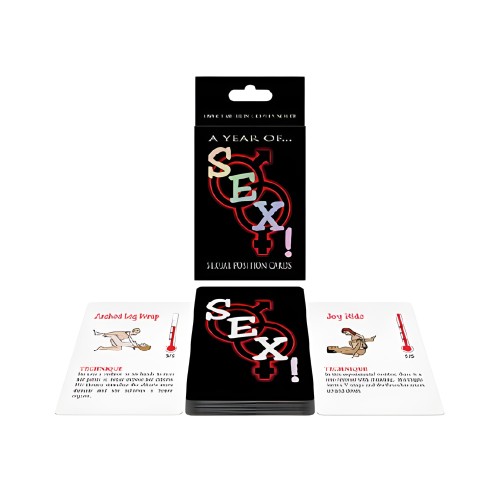 Sex Cards Game - Fun for Couples